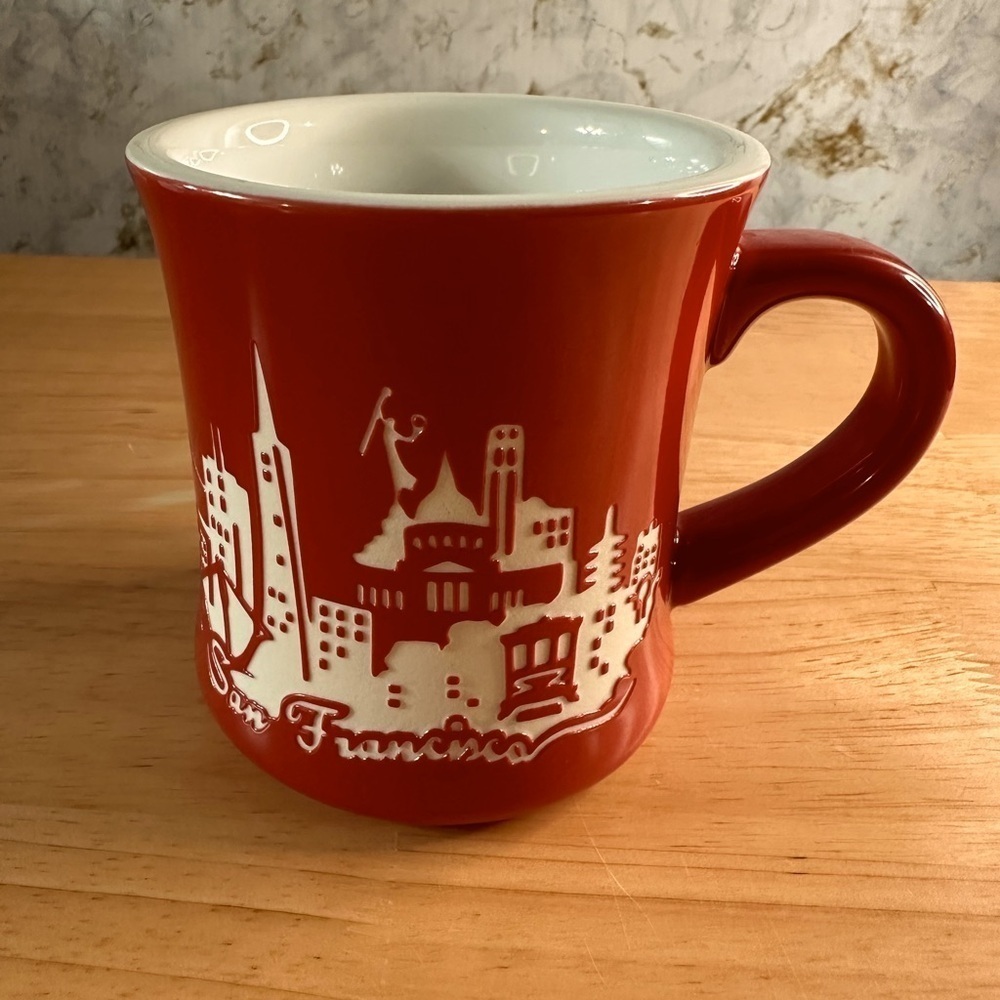 San Francisco Mug. City by the Bay. Excellent condition